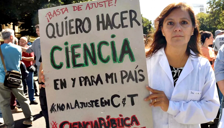 Un reconocido investigador de La Plata advirtió que el panorama en ciencia y tecnología "es un cóctel explosivo"
