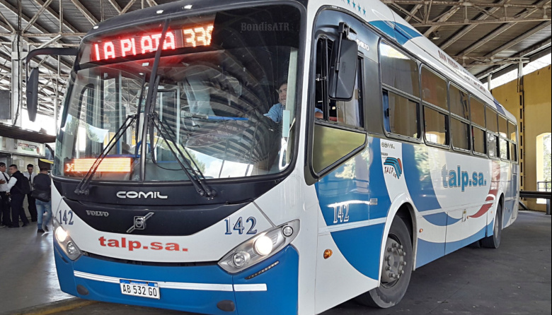 Talp La empresa TALP fue incluida en una aplicación que informa el recorrido ...