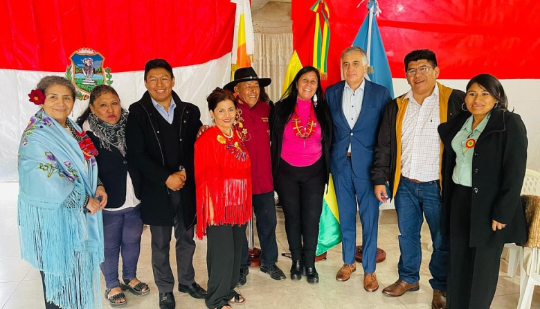 Se realizó en La Plata el acto aniversario por los 208 años de la Batalla de la Tablada en Bolivia