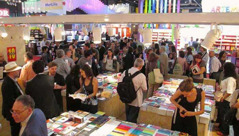 Del 24 de abril al 12 de mayo se realizará la 49° Edición de la Feria Internacional del Libro