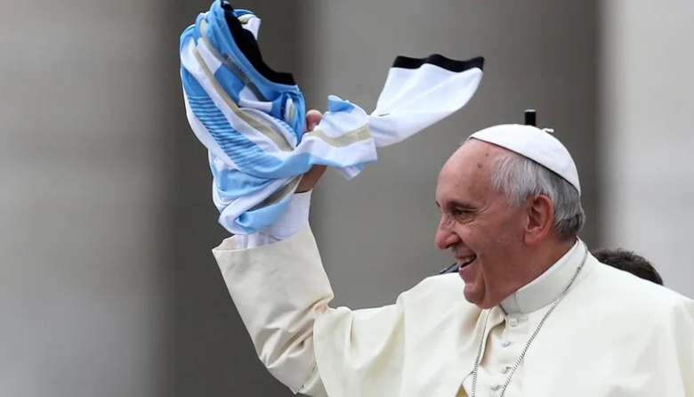 La AFA homenajeó al Papa Francisco con un video bien futbolero: "Argentino tenía que ser"
