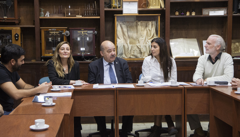 La UNLP y la Provincia se unen para reciclar baterías de litio