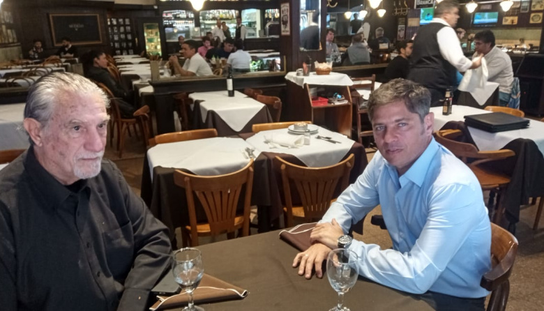 Kicillof y Storani se reunieron en La Plata: "Hubo coincidencias en una alternativa que ponga énfasis en la producción y el trabajo"