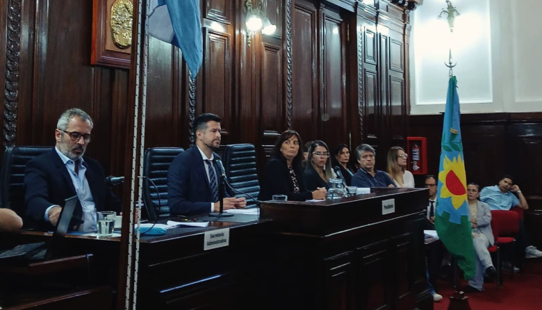 Galland afirmó que "a partir de ahora los y las platenses logran una herramienta fundamental para retomar sus valores fundacionales"
