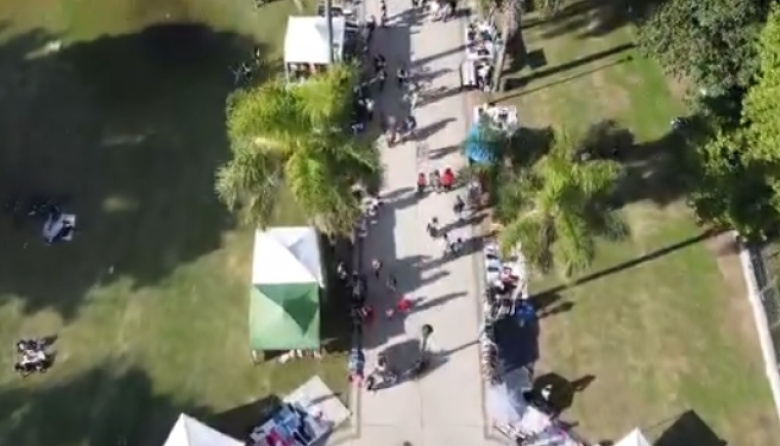 Llegó al Concejo Deliberante de La Plata la preocupación vecinal por el Parque Saavedra
