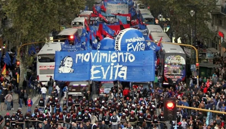 El Movimiento Evita de La Plata movilizará a Capital Federal por el Día del Trabajador