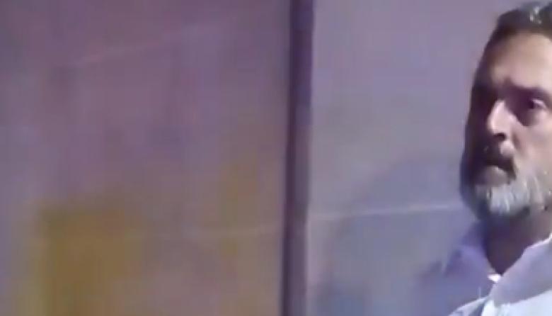 Le pidieron un test de alcoholemia y amenazó al inspector con  hacerlo "carne picada y fatay"