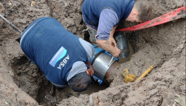 ABSA realizó trabajos programados en La Plata