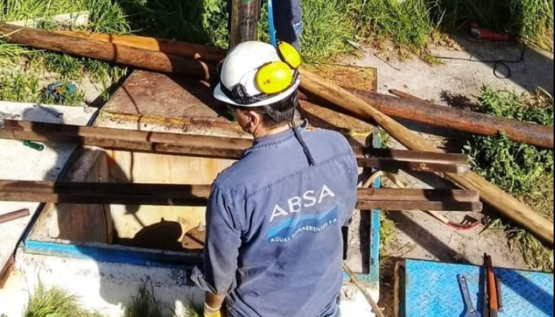 Este viernes puede haber baja presión de agua en una zona de La Plata por trabajos de ABSA