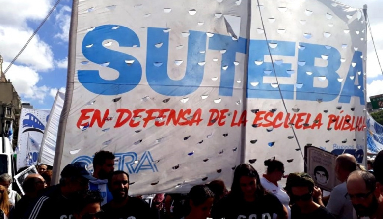 El SUTEBA aprobó el ofrecimiento del 10 % de aumento para los docentes de la provincia de Buenos Aires