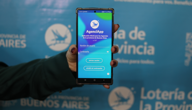 Lotería de La Provincia lanzó una aplicación para agilizar y mejorar la comunicación con los agentes oficiales