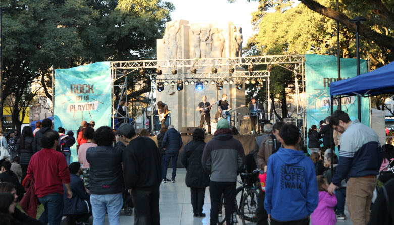 Zelage, Patanes, Sofia Uzal y 1915 se presentarán este sábado en la Plaza Rocha, con entrada libre y gratuita