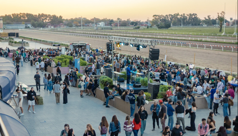 El Hipódromo de La Plata se consolida como un nuevo espacio cultural ...