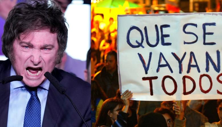 Del “Presidente más votado de la historia” a resultados similares al “que se vayan todos” del 2001