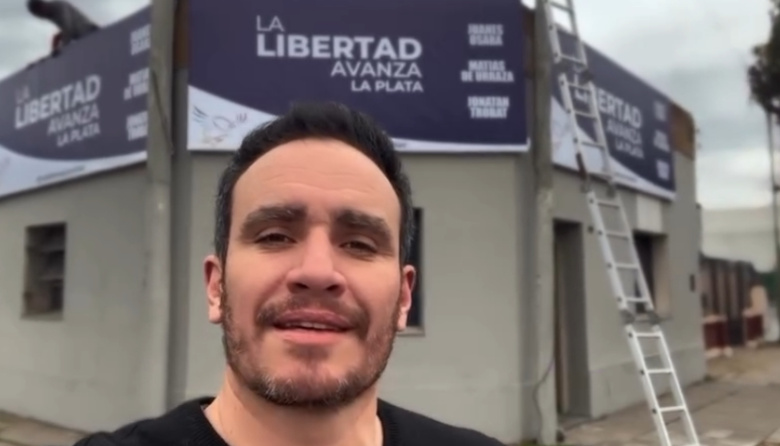 La Libertad Avanza inaugurará un local partidario en Los Hornos