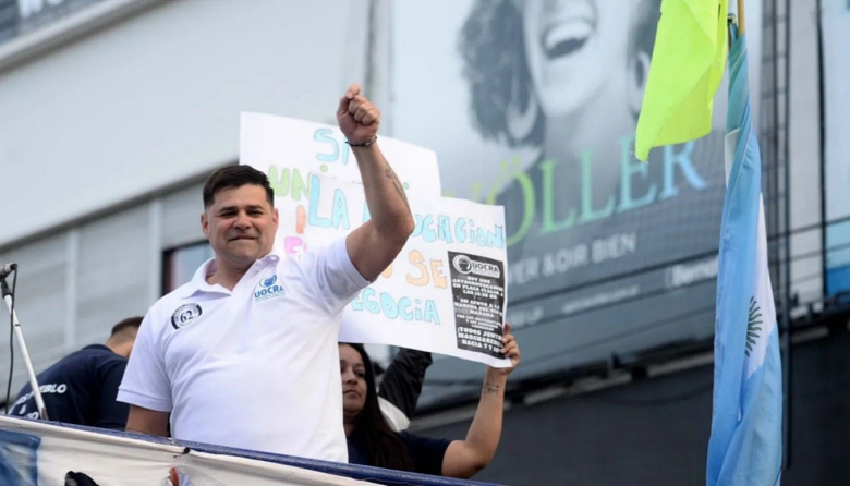 Miguel Tobar habló de la UOCRA La Plata: "Todo sigue igual, los empresarios se sienten seguros porque no hay aprietes, y los trabajadores cobran sin tener que darle plata a nadie"