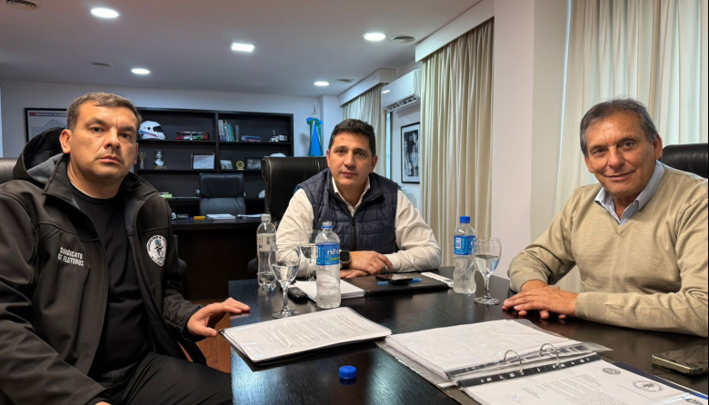 Mario Pereyra: “Le dejamos al ministro las demandas de los transportistas fleteros”