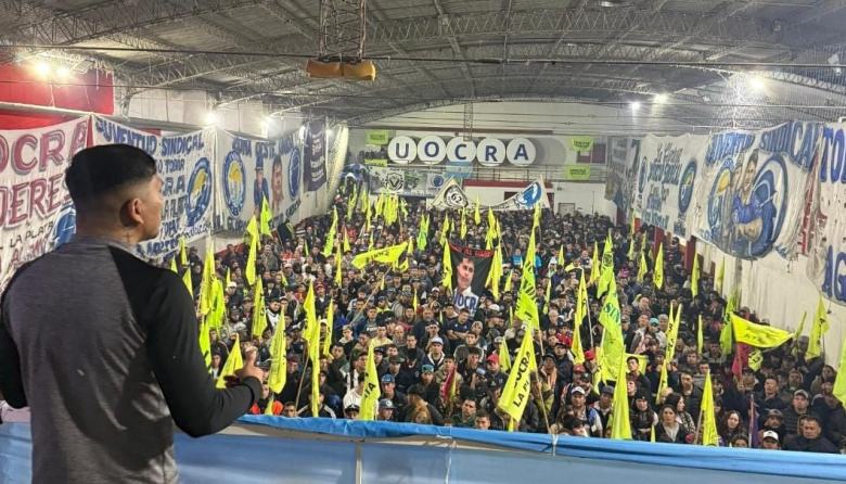 La UOCRA La Plata se encamina a la normalización
