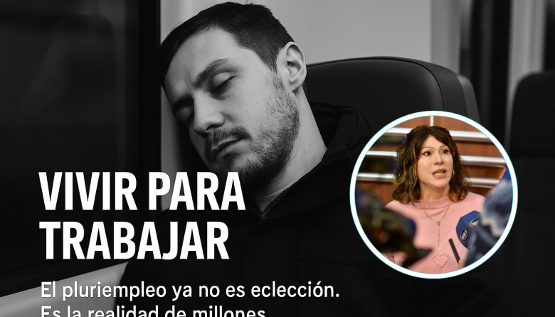 Vivir para trabajar: cuando el pluriempleo deja de ser elección y se convierte en condena
