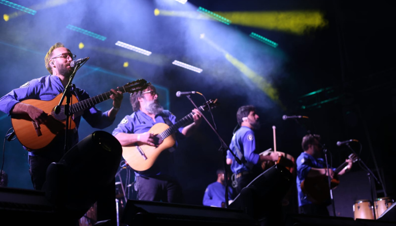 Los Tabaleros y Los Tekis desplegaron todo su talento en el Festival de Folklore La Plata Capital