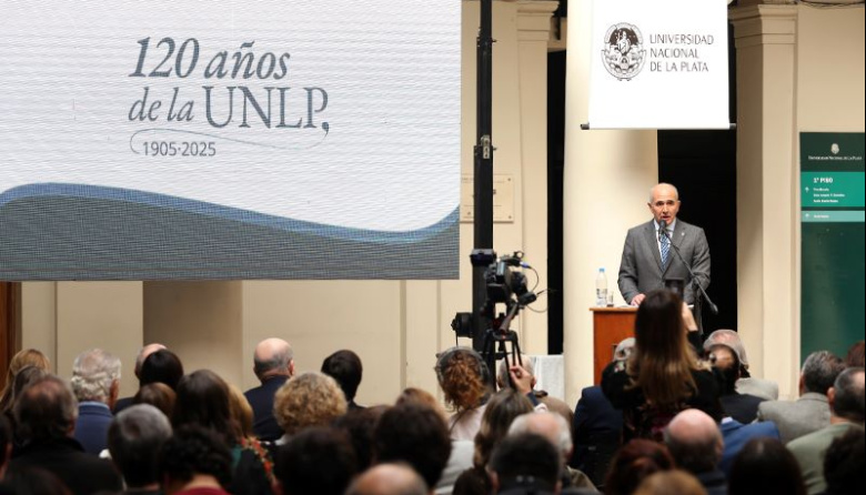 La Universidad Nacional de La Plata celebró su 120° aniversario