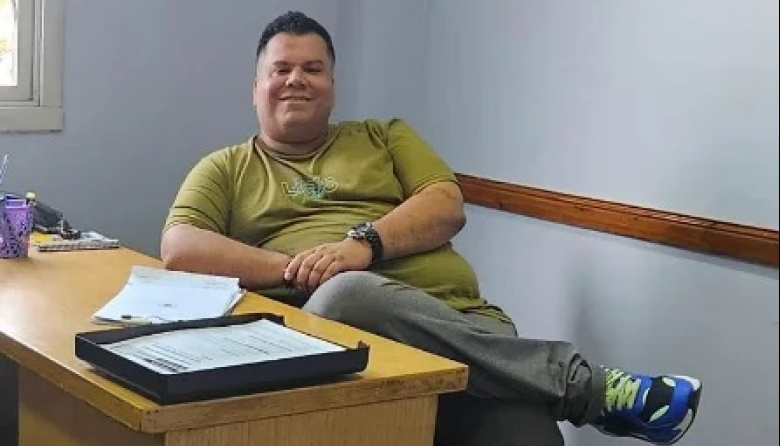 En Avellaneda el candidato libertario “Pepo” Díaz sentenció: “soy el único que representa los ideales del presidente”