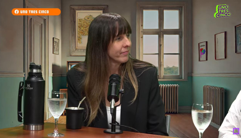 Lucía Iáñez propuso "pensar una reforma constitucional” para debatir sobre autonomía municipal, sistema unicameral y organismos de control