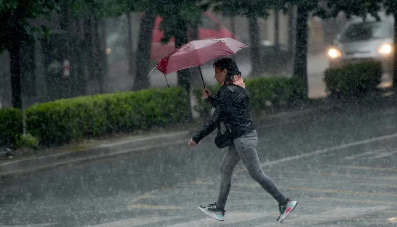 Anuncian tormentas aisladas en La Plata