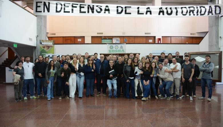 En el SOSBA la conducción de Julio Castro recibió un contundente respaldo en las urnas