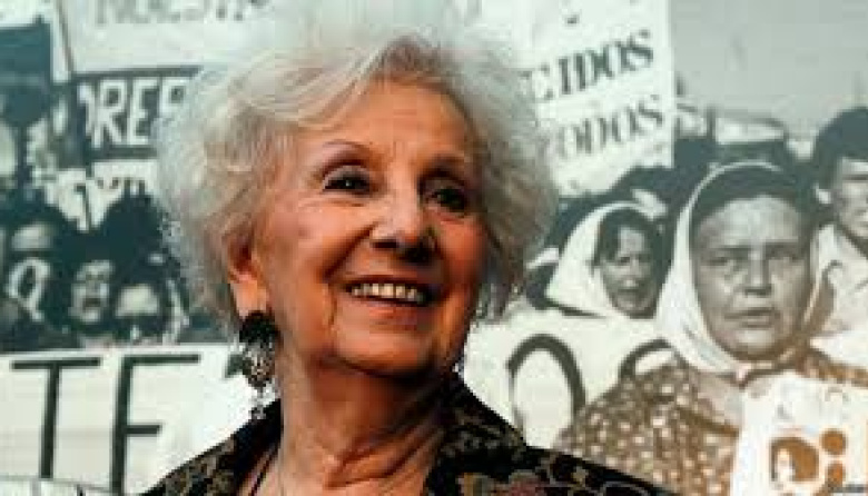 Dieron de alta a Estela de Carlotto