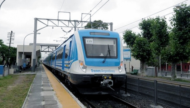 Este viernes y sábado el Tren Roca no llegará a La Plata