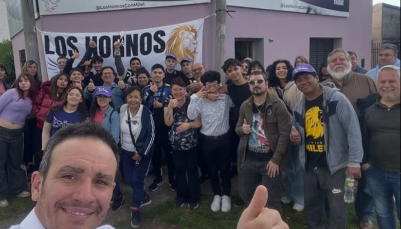 Un dirigente de La Libertad Avanza de La Plata aseguró que la denuncia contra Espert "es una operación más del kirchnerismo"