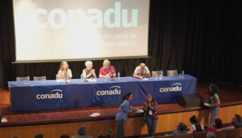 La CONADU renovó sus autoridades: se impuso la lista encabezada por la Clara Chevalier y Octavio "Tato" Miloni