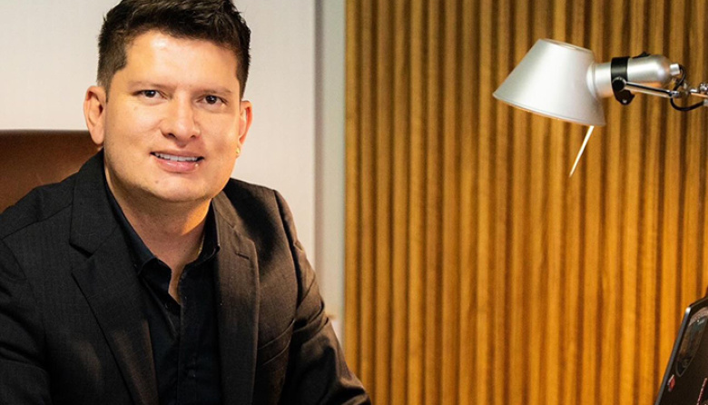 Fabio Andrés Rendón y su apuesta por un nuevo modelo digital para los artistas latinoamericanos