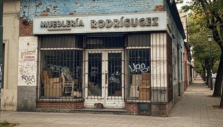 El 8,9% de los locales comerciales en La Plata se encuentran cerrados definitivamente o en alquiler