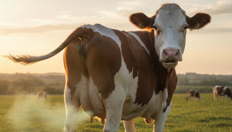 La diputada bonaerense Lucía Klug impulsa un gravamen a los pedos y los eructos de las vacas