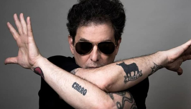 Andrés Calamaro se presenta en el Hipódromo de La Plata