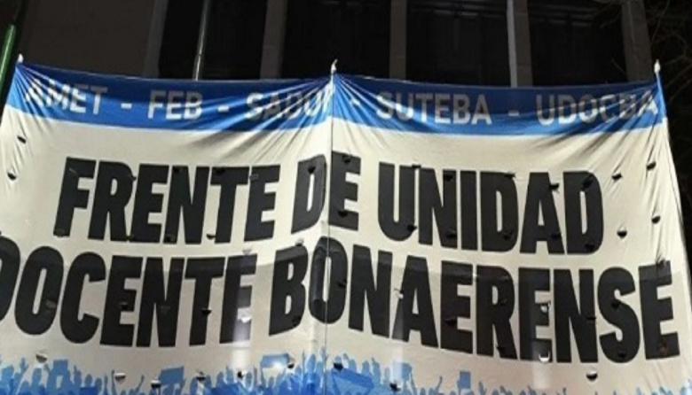 Docentes bonaerenses pidieron la reapertura de paritarias a la Provincia