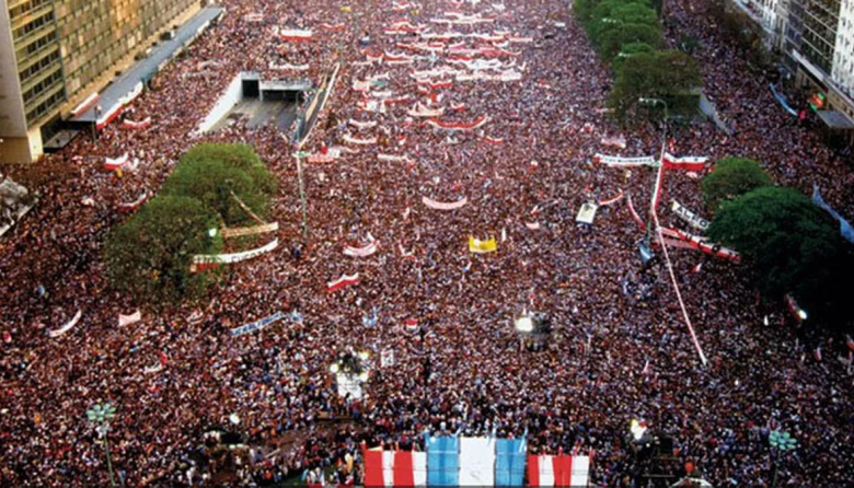 La UCR de La Plata conmemora el 42° aniversario de la recuperación democrática