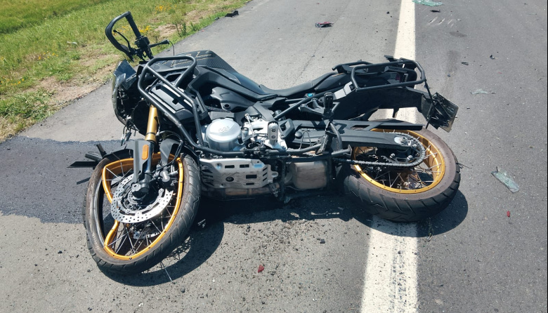 Padre e hija murieron en un accidente en Ruta 2 - Info Blanco Sobre Negro