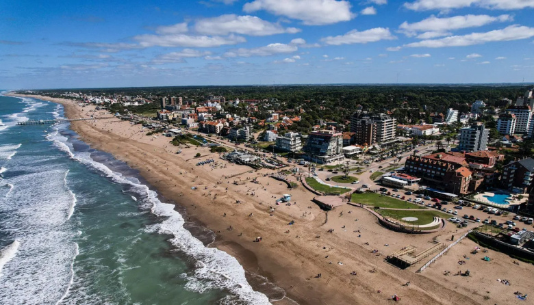 Este fin de semana el servicio de guardavidas en las playas municipales de Pinamar estará reducido