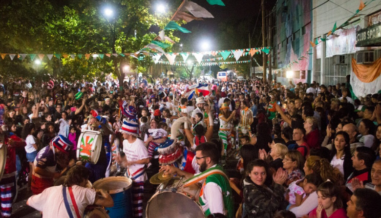 Comienza el carnaval en La Plata con fiestas organizadas por clubes, grupos de vecinos y entidades sociales