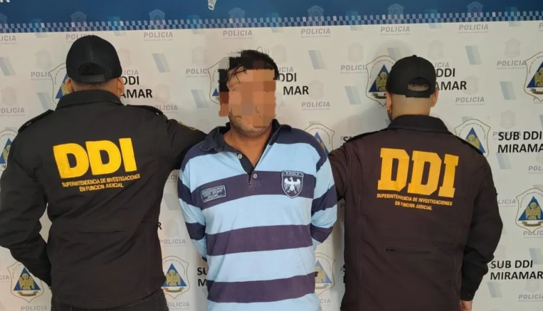 Atraparon en Miramar al acusado de violar a una adolescente de 16 años en la playa