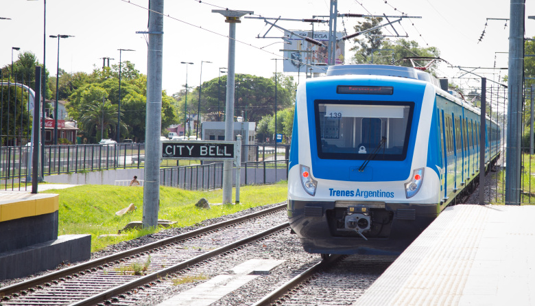 Tren Roca: el Ramal La Plata circulará limitado entre el domingo y el martes