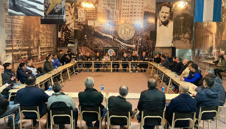 La CGT La Plata registró un 95% de adhesión al paro contra la reforma laboral