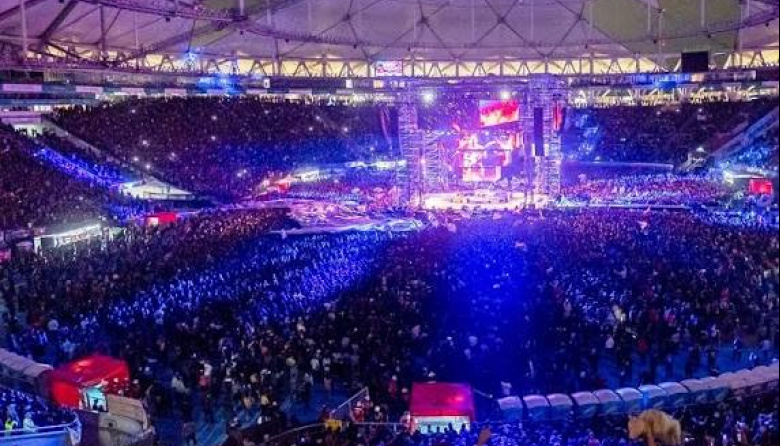 Lanzaron una convocatoria laboral para eventos en el Estadio Único de La Plata