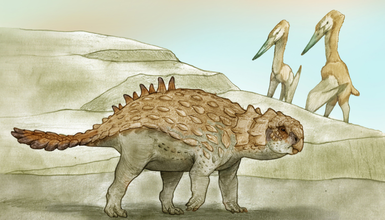 Un equipo de paleontología reconstruyó un mini dinosaurio que vivía en Argentina y tenía "un arma secreta"