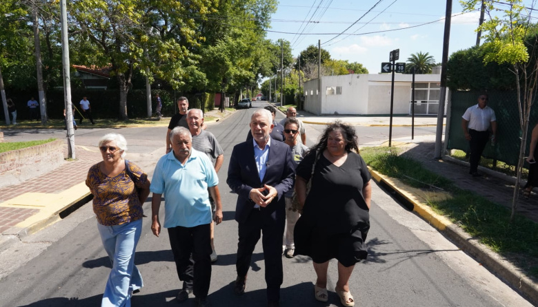 Avanza el Plan 1.000 cuadras en Villa Castells