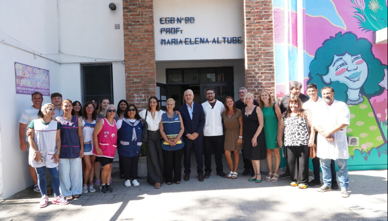 El Municipio suma infraestructura para la educación pública en Savoia