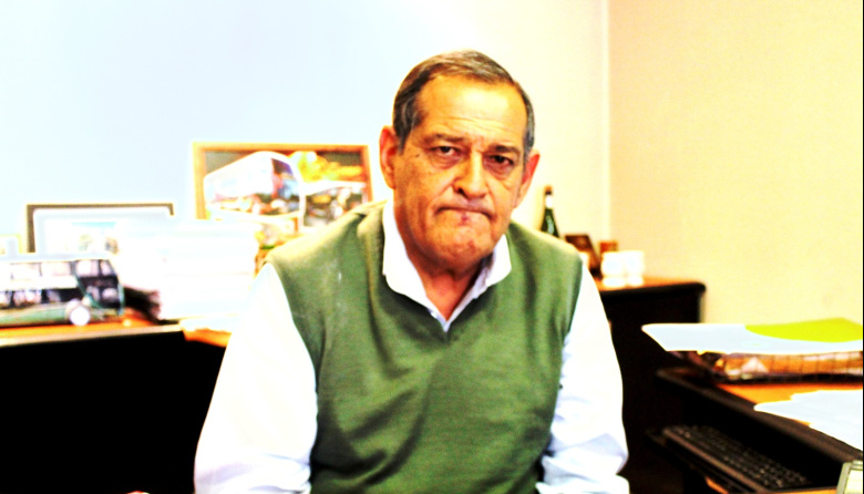 Falleció Oscar Pedrosa, secretario general de la UTA La Plata